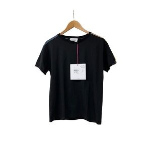 NWT Shoe Clothing Brand Black Short Sleeve T Shirt Top XL